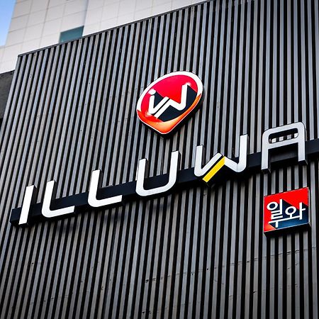 M Lluwa Motel Seoul Exterior photo
