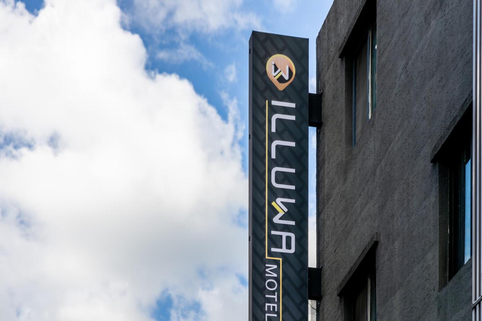 M Lluwa Motel Seoul Exterior photo