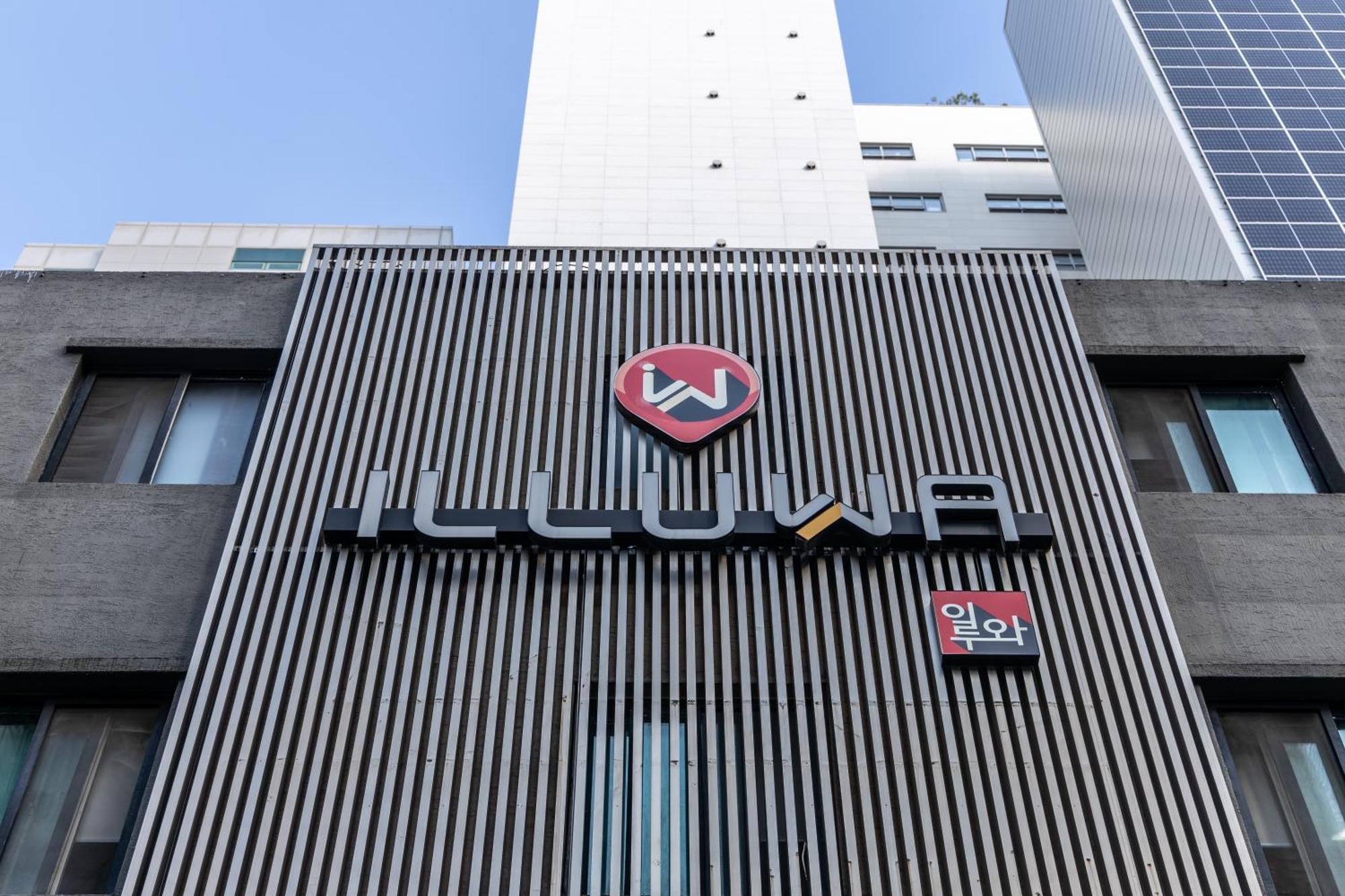 M Lluwa Motel Seoul Exterior photo